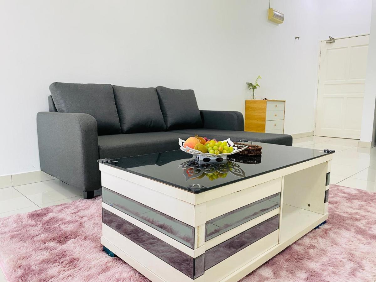 Cozy 1-10 Pax 4Qbeds 2Sbeds Shah Alam Sec7, I-City Eksteriør billede