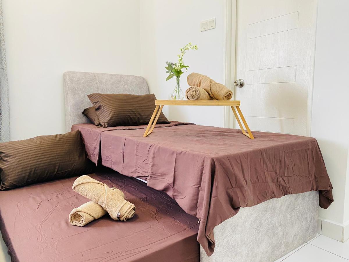 Cozy 1-10 Pax 4Qbeds 2Sbeds Shah Alam Sec7, I-City Eksteriør billede