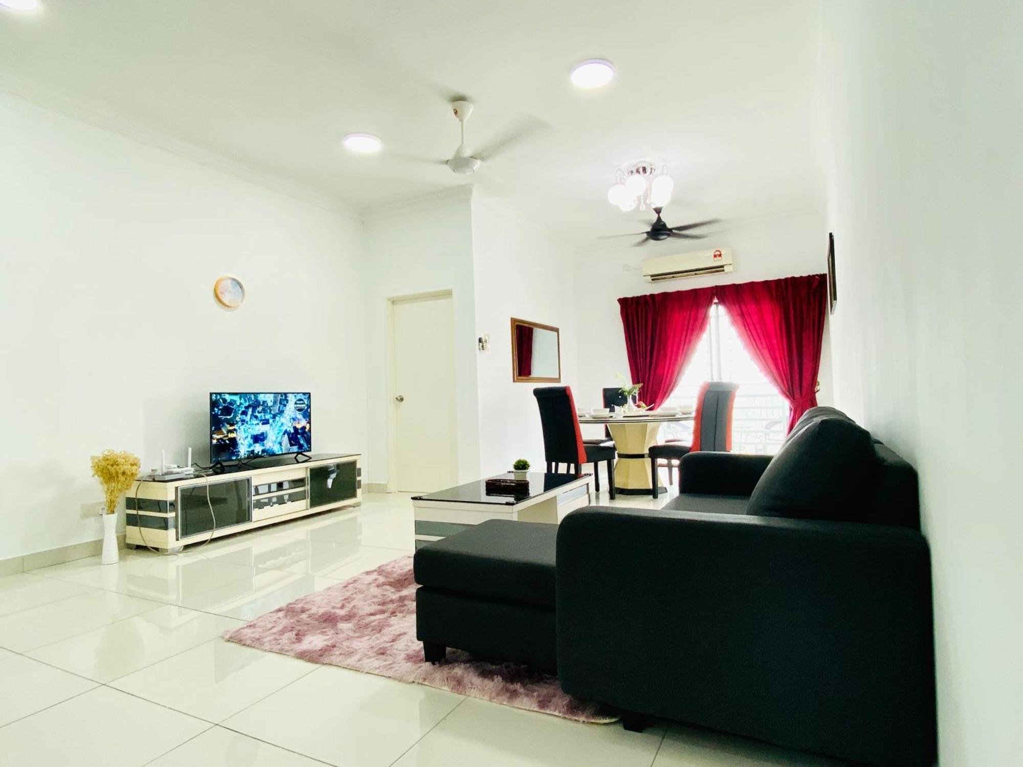Cozy 1-10 Pax 4Qbeds 2Sbeds Shah Alam Sec7, I-City Eksteriør billede